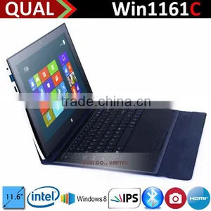11.6 Inch Windows 8.1 Tablet i5 Intel Ivy Bridge Celeron 1037U Qual Core 1.8GHz 2G/32G 2.0MP/2.0MP B thumbnail-1