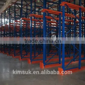 Factory Made New Hot Selling Warehouse Storage Equipment Drive in Pallet Rack thumbnail-2