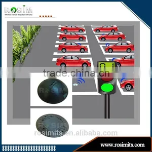 Free Lots Available Quantity Wireless Car Parking Space Sensor With Led Screen Counter Display thumbnail-1