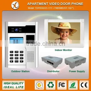 Video Door Phone With Security Camera and Monitor thumbnail-1