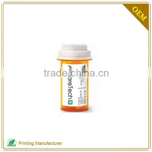 Custom Vitamin Pill Pharmacy Bottle Labels Label Size To Sticker thumbnail-2