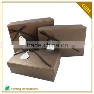 New Design Paper Packaging Jewellery Package Box Without Glue In China thumbnail-2
