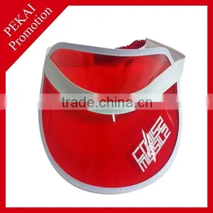 Promotional Gifts Custom Plastic Sun Visor Cap thumbnail-2