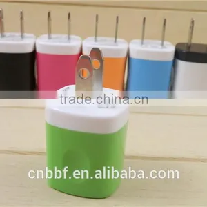 Wholesale Usb Home Wall Charger for Iphone , Home Adapter for Samsung thumbnail-5