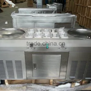Roll Ice Cream Machine Fried Ice Machine Hot Sale Fried Ice Cream Machine thumbnail-5
