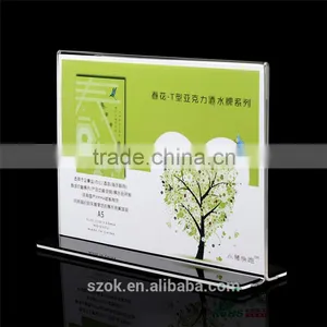 Wholesale Landscape Acrylic Sign Holder for Sale thumbnail-3