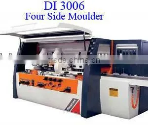 DI-300 Four Side Moulder thumbnail-1