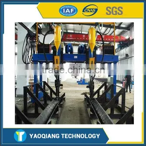 Chinese YQ Gantry Gate Type Steel H Beam Auto-welding Machine for Sale thumbnail-1