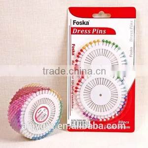 Standard Size 38mm Ball Head Dressmaker Pins thumbnail-1