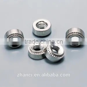 China Supplier Self Clinching Pem Round M5 Nuts for Electronic Communication thumbnail-2