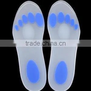 2014 New Style Dongguan Massage Foot Care Silicone Gel Insoles thumbnail-1