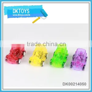 Cute Design Mini Pull Back Train Toy thumbnail-1
