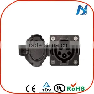 SAE 5 Pin Electric Vehicles Connector &J1772 Plug &socket thumbnail-5