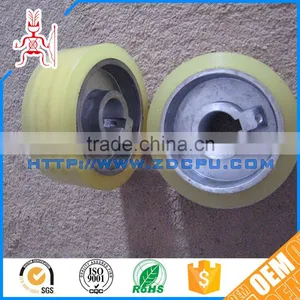 Cheap Durable Anti-aging 6 Inch Plastic Pulley Wheels thumbnail-1