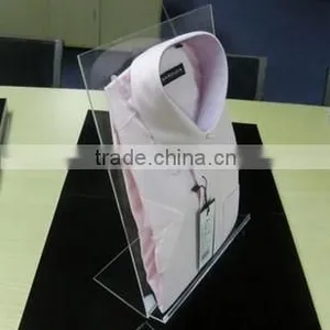 Manufacture Acrylic T-shirt Holder Acrylic T-shirt Display Case thumbnail-4