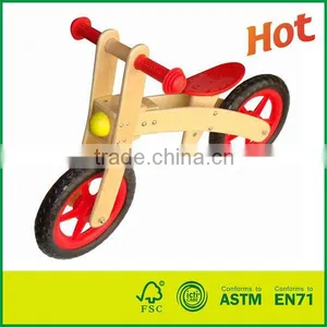 12inch Kids Balance Wooden Bike thumbnail-6