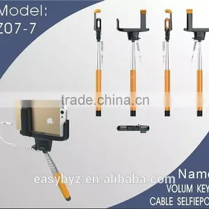 Innovative New Hot Products KJstar Selfie Stick Z07-7 Without Bluetooth thumbnail-2