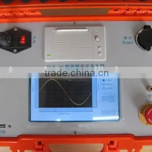 40kv Pure Sine Wave AC Hipot Tester for 13.8kv and Below Voltage Cables Generators thumbnail-3