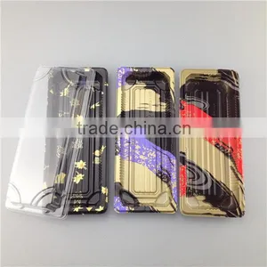 Plastic Disposable Japanese Sushi Tray thumbnail-1