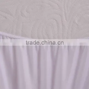 TPU Combined Air Layer Fabric Embroidery Pakistan Fitted Sheets thumbnail-6