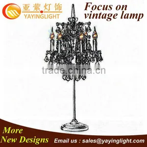 Vintage Table Lamps,crystal Lamp Hanging,home Goods Crystal Table Lamps thumbnail-1