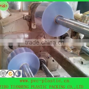 Transparent PVC Film, RIGID PVC Blister thumbnail-1
