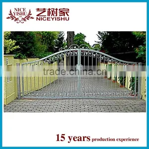 2016 Hot Sale New Design Iron Gate,house Gate Designs thumbnail-3