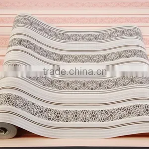 Modern Brief Style Living Walls Deep Embossing Wallpaper thumbnail-3