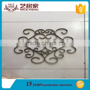 Decorative Wrought Iron Stamping Ornaments,Metal Stamping Leaves thumbnail-6