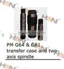 G64 & G61 Transfer Case and Two Axis Spindle for Putzmeister Concrete Pump Spare Parts Schwing Sany Zoomlion Cifa thumbnail-1