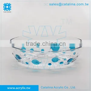 3D Bubble Fish Pattern Oval Soap Dish Cotton Jar Tooth Brush Holder Lotion Dispenser Tumbler Cup Acrylic Bathroom thumbnail-1