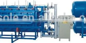 Expandable Polystyrene/Styrofoam/Styrene/EPS Horizontal Vacuum Block Moulding Machine thumbnail-1