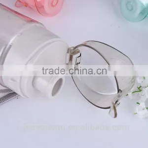 Top Selling 500ml Clear Plastic Water Bottles for Drinking thumbnail-6