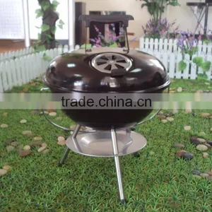 Portable Charcoal BBQ Grill,Mini BBQ Grill With Charcoal thumbnail-2