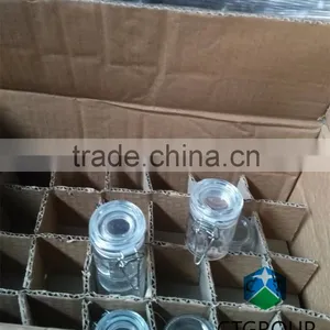 Garden Home Storage Organization Glass Storage Bottles Jars thumbnail-5