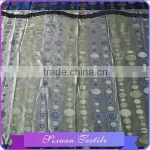 China Manufacturer 10 Years Experience Fashion Line Shower Curtain Material thumbnail-1
