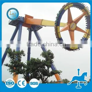 Henen Factory Manufacturer! Cheap Amusement Park Big Pendulum Rides for Sale thumbnail-4