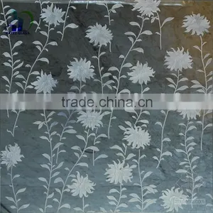 Fine Workmanship of the Decorative Glass Designed for Bathroom Door, Desktop, Partition Wall Design thumbnail-6