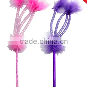 Yes Novelty Colorful Feather Pen/fancy Ball-point Pen thumbnail-1
