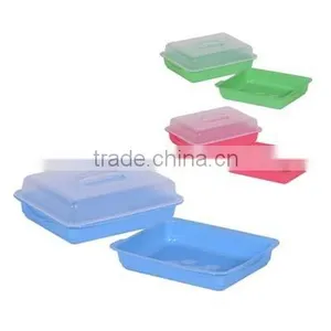 Plastic Square Food Keeper thumbnail-1