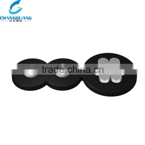 China Cable Manufacturer Changguang Ftth Self Support Aerial Cable Self Supporting Bow Type Drop Cable thumbnail-6