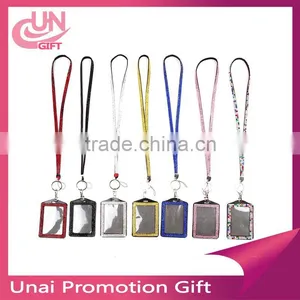 BLING RHINESTONE DIAMANTE CRYSTAL LANYARD ID BADGE HOLDER IN STOCK thumbnail-3