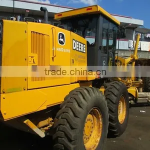 Used John Deere Motor Grader 670CH for Sale thumbnail-1