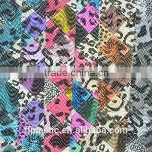 Pearl Embossing Printing Pvc Leather thumbnail-1