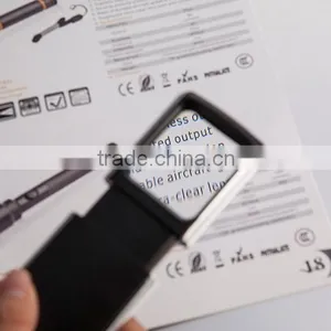 Magnifier Book Light Led Extebsible Reading Light Great Idea for Reading in Dark thumbnail-2
