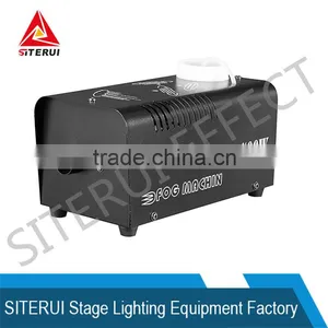 Small Party Stage Effect Mini 400W Fog Machine With Remote Control thumbnail-1