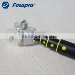 Fotopro Stock Available Monopod Camera Tripod Selfie Stick With Cable for IOS Android thumbnail-2