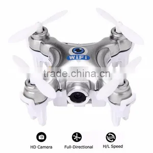 RC Quadcopter Cheerson CX-10W CX10W Wifi FPV 0.3MP Camera LED 3D Flip 4CH CX10 Update Version Mini Drone BNF Helicopter Toy Gift thumbnail-3
