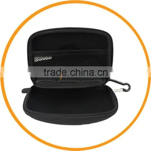 Black EVA PU GPS Carry Case Bag for 4.3' 4.5' Inch GPS Hard Case for Kodak Zi6 Zi8 From Dailyetech thumbnail-1