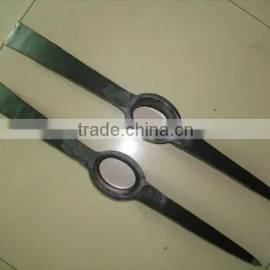 Pickaxe Head, P413 6LB, Forged Railway Steel thumbnail-4